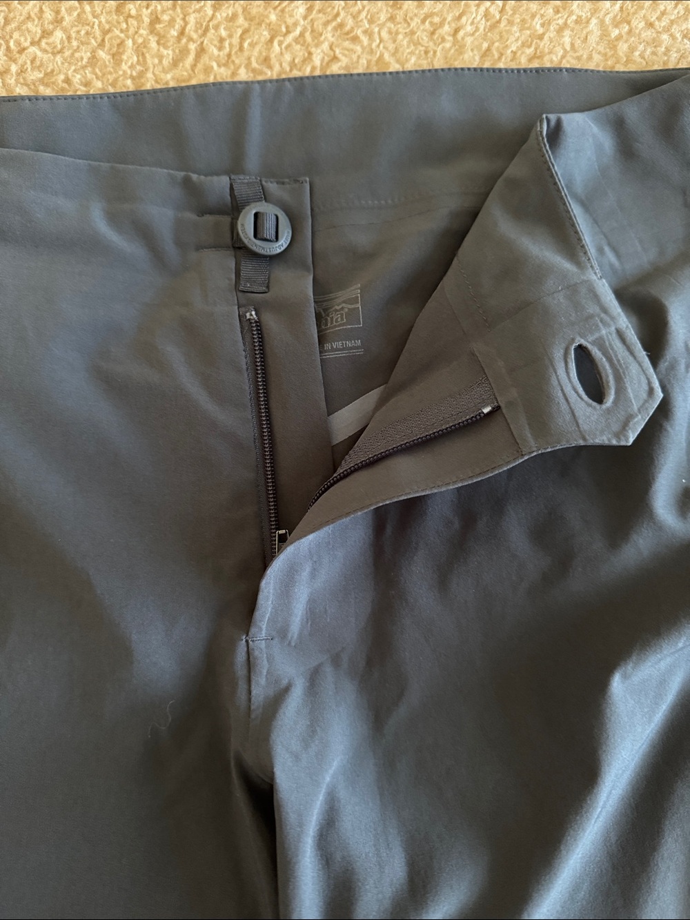 patagonia dirt craft 12” short - size 6 - Picture 8 of 10